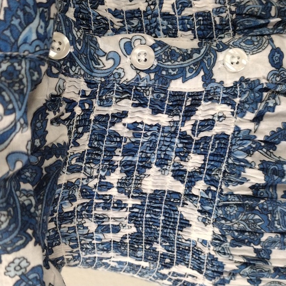 Chelsea & Theodore 100% Cotton Dress. Size 2X - Picture 3 of 11